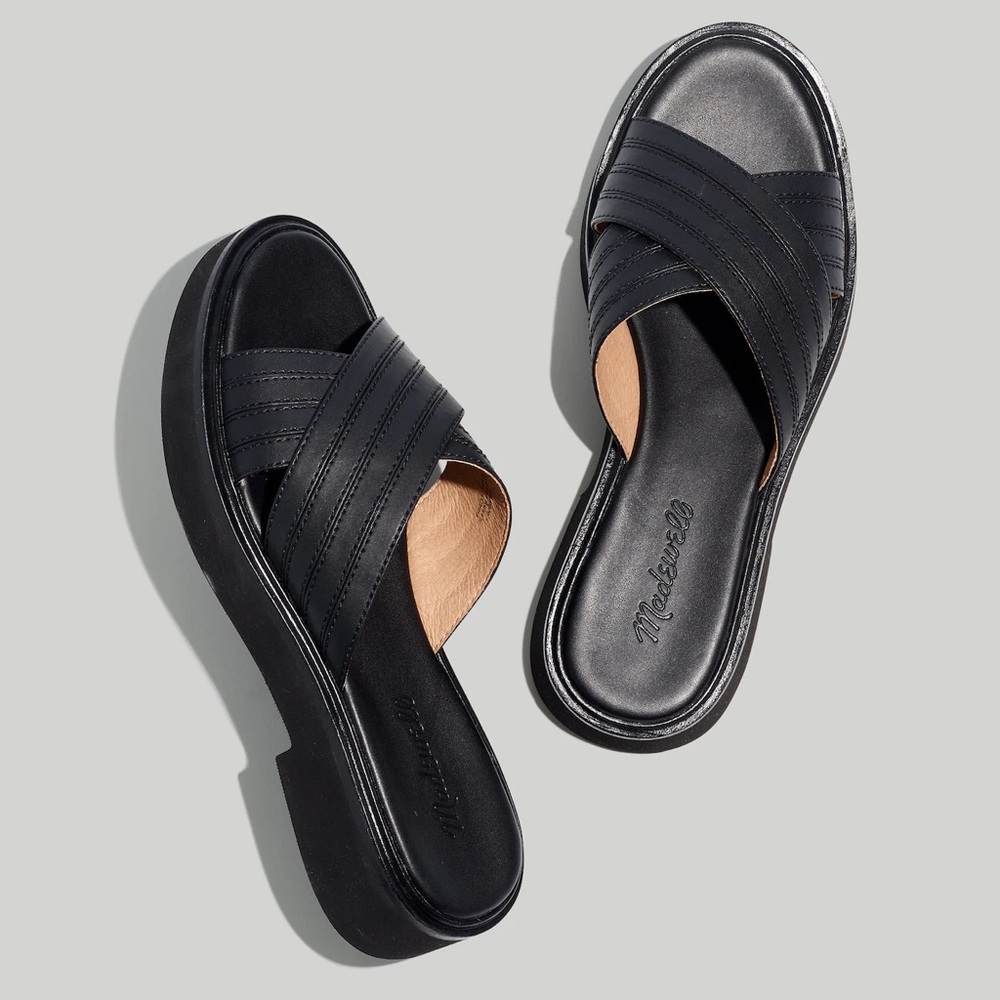 Madewell The Alina Platform Sandal - size 9.5